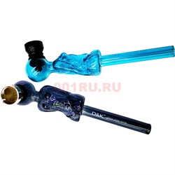 Трубка стеклянная D&K glass pipe 8570A цветная - фото 162415