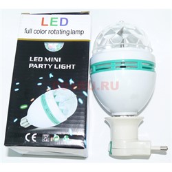 Светодиодная лампа-шар LED mini party light 24 шт/уп - фото 162560