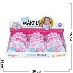 Тени детские Beauty Makeup 12 шт/уп - фото 162595
