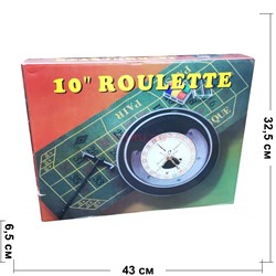 Настольная игра "Рулетка" 10'' roulette - фото 162956