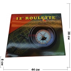 Настольная игра "Рулетка" 12'' roulette - фото 162958