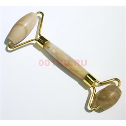 Массажер роллер из цитрина 14 см - фото 162974