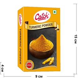 Catch tupermic powder Куркума молотая 100 г - фото 163286