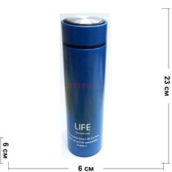Термос-бутылка Life vacuum cup 23 см - фото 163916