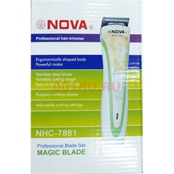Триммер профессиональный для волос NOVA NHC-7881 - фото 163984