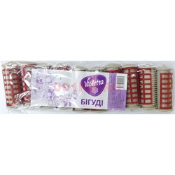 Бигуди Violetta 10 шт/уп - фото 164094