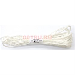 Хозяйственная (004) веревка белая 20 м - фото 164157