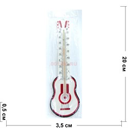 Термометр Гитара 20 см - фото 164189