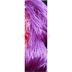 Нитка шелковая 800 м 500 гр фиолетового цвета - фото 164383