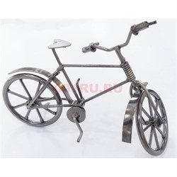 Металлическая фигурка Велосипед 12 см - фото 164451