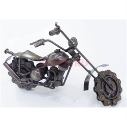 Фигурка металлическая (M-24450) велосипед цвет металл - фото 164465