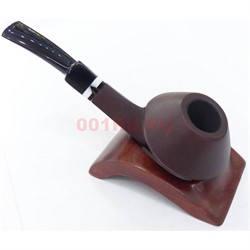 Трубка курительная (TR-720.1) деревянная - фото 164502