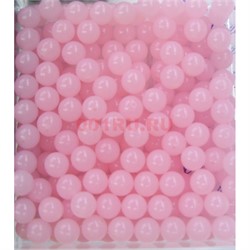 Бусины 8 мм из розового кварца прессовка цена за 1 шт - фото 164655