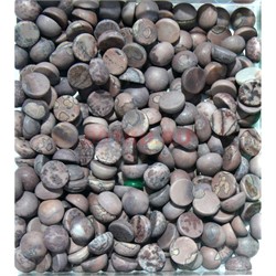 Кабошоны 8 мм круглые из уральской яшмы - фото 164788