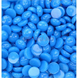 Кабошоны 15 мм круглые из голубого халцедона - фото 164966