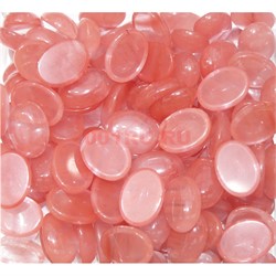 Кабошоны овальные 12x16 из розового халцедона - фото 165720