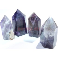Карандаши кристаллы 7-9 см из аметиста - фото 167154