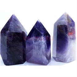 Карандаши кристаллы 5-6 см из аметиста - фото 167156