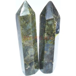 Карандаши кристаллы 11-12 см из лабрадора - фото 167173