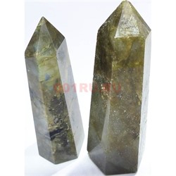 Карандаши кристаллы 8-10 см из лабрадора - фото 167175