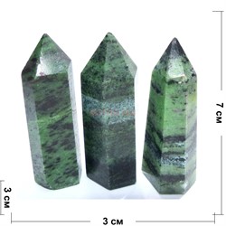 Карандаши кристаллы 7-8 см из цоизита - фото 167182