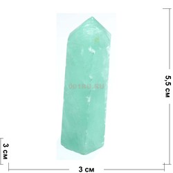 Карандаши кристаллы из нефрита 5,5 см - фото 167198