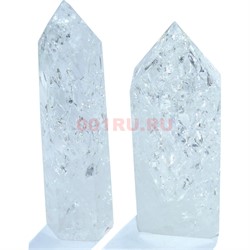 Карандаши кристаллы 9-10 см из радужного хрусталя - фото 167199