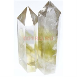 Карандаши кристаллы из цитрина 10-11 см - фото 167203