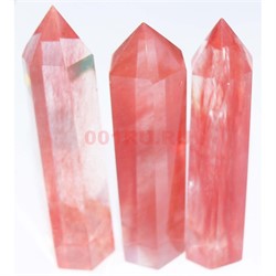 Карандаши кристаллы из халцедона 10 см - фото 167211