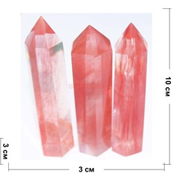 Карандаши кристаллы из халцедона 10 см - фото 167212