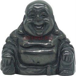 Фигурка Будды из пирита 3 см - фото 167238