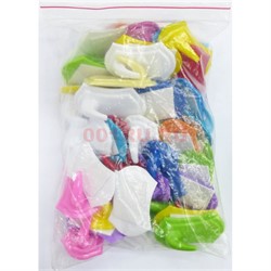 Пластиковые цветные крючки самоклеящиеся - фото 167387