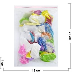 Пластиковые цветные крючки самоклеящиеся - фото 167388