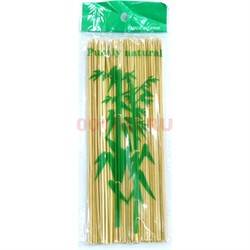 Палочки шпажки бамбуковые 20 см - фото 167477