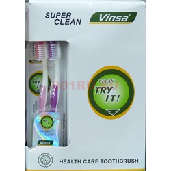 Зубная щетка Vinsa 24 шт/упаковка - фото 167512