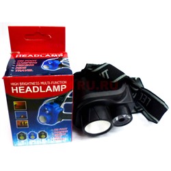 Налобный фонарь Headlamp - фото 167600