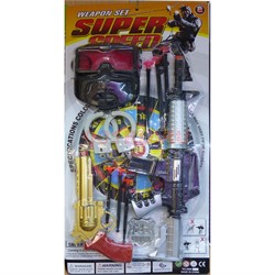 Набор с оружием Weapon Set Super Speed игрушечный - фото 167733