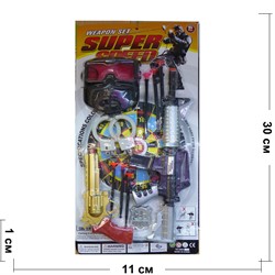 Набор с оружием Weapon Set Super Speed игрушечный - фото 167734