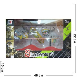 Игрушечный набор Skatepark 22 см - фото 167774