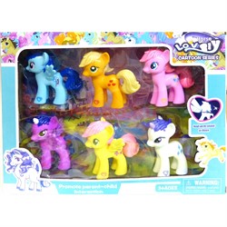 Набор единорогов Lovely Horse 23 см - фото 167798