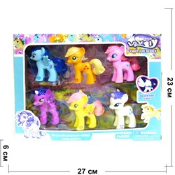 Набор единорогов Lovely Horse 23 см - фото 167799