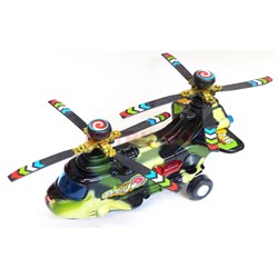 Игрушка вертолет Toys copter 10 см - фото 167824