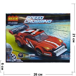 Конструктор Speed Crossing 195 деталей (3425) - фото 167892