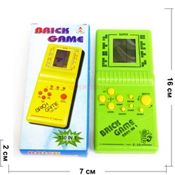 Игрушка Brick game Тетрис мини - фото 167948
