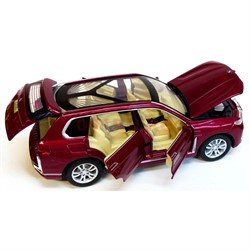 Машинка игрушечная BMW красная - фото 167957