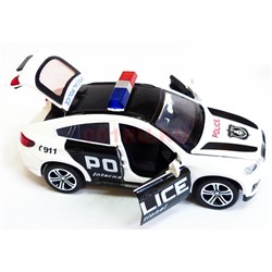 Машинка игрушечная Police - фото 167966