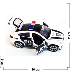 Машинка игрушечная Police - фото 167967