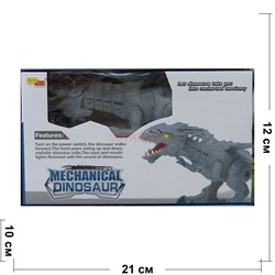 Игрушечные динозавры Mechanical Dinosaur цвета в ассортименте - фото 167979