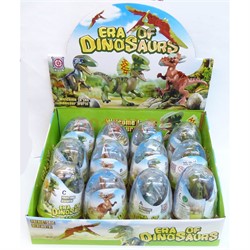 Яйца динозавров Era of Dinosaurs 12 шт/уп - фото 167980