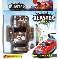 Набор машинок (X9809-1) Blaster Car 12 шт/уп цвета в ассортименте - фото 168104